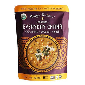 Maya Kaimal Everyday Chana coconut Kale, 10 oz
 | Pack of 6