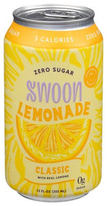 Swoon Zero Sugar Classic Lemonade, 12 FZ

 | Pack of 12