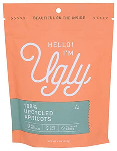 The Ugly Co - Dried Apricots, 4oz | Pack of 12