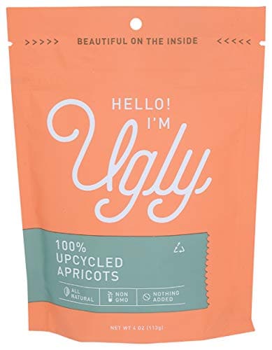 Hello Im Ugly Apricots Dried And Diced, 4oz | Pack of 12 - PlantX US