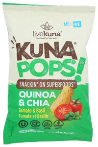 Kuna Pops: Snacks Tomato And Basil, 3.5 Oz

 | Pack of 10