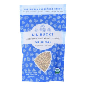 Lil Bucks - Buckwheat Sprtd Original - 6 Oz
 | Pack of 6