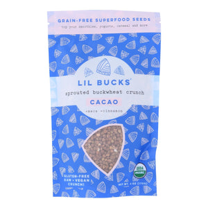 Lil Bucks - Buckwheat Sprtd Cacao - 6 Oz
 | Pack of 6