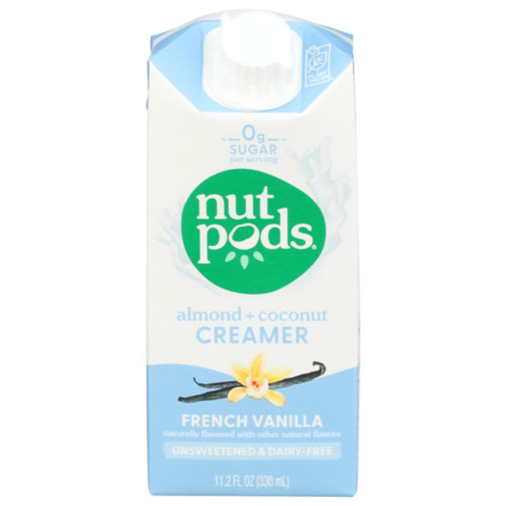 Nutpods - Dairy-Free Unsweetened Creamer French Vanilla 11.2 FO
