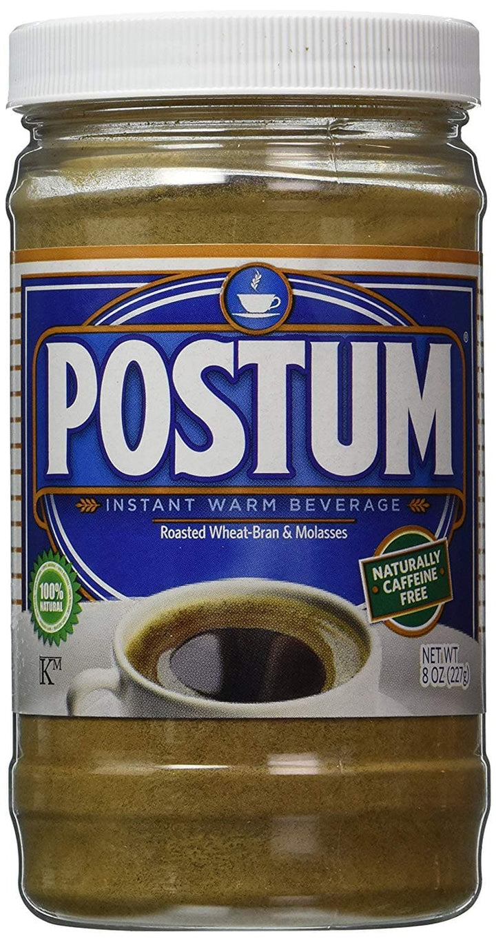 Postum Substitute Original Coffee, 8 oz
 | Pack of 6 - PlantX US