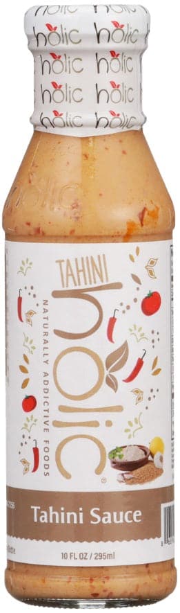 Holi Tahini Sauce, 10 oz | Pack of 6 - PlantX US