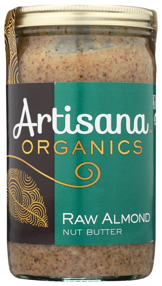 Artisana Raw Almond Butter Almond 14 Oz | Pack of 6 - PlantX US