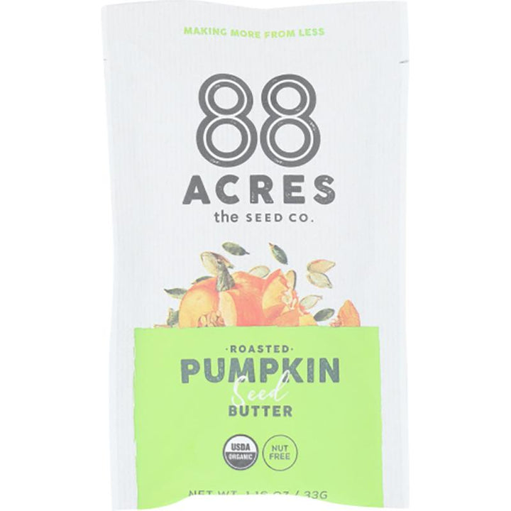 88 Acres Pumpkin Seed Butter, 1.16 oz _ 10 pouches