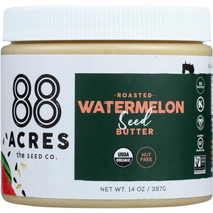 88 Acres - Roasted Watermelon Seed Butter, 14oz
