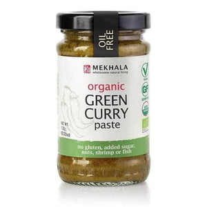 Mekhala: Paste Curry Thai Green 100gm, 3.53 Oz | Pack of 6