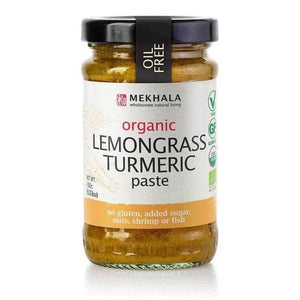 MEKHALA: Paste Lemongrass Turmeric 100Gm, 3.53 oz | Pack of 6