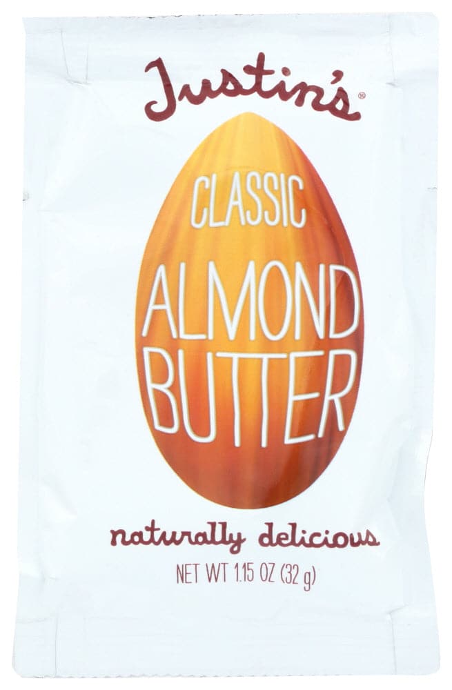 Justin's - Nut Butter Almond Butter Squeeze Pack 1.15oz | Pack of 10 - PlantX US