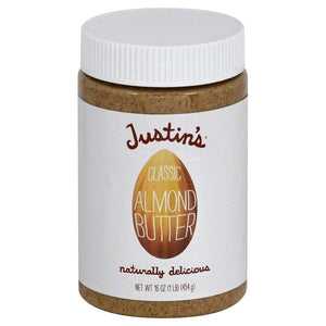 Justin's Classic Natural Almond Butter - 16 Oz
 | Pack of 6
