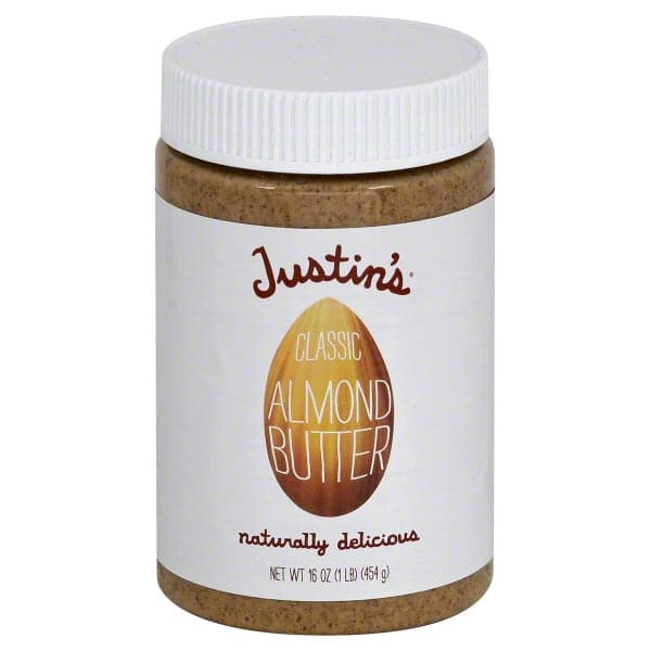 Justin's Classic Natural Almond Butter - 16 Oz
 | Pack of 6 - PlantX US