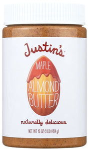 Justin's Natural Maple Almond Butter - 16 Oz
 | Pack of 6