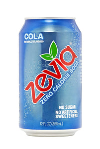 Zevia Natural Cola Diet Soda, 6x12 oz
 | Pack of 4