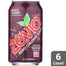 Zevia Natural Black Cherry Diet Soda, 6pk  | Pack of 4 - PlantX US