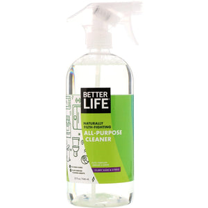 Better Life What Ever All Purpose Cleaner Clary Sage & Citrus, 32 oz
 | Pack of 6