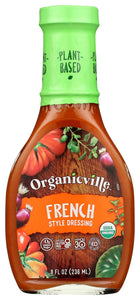 OrganicVille Organic French Dressing, 8 oz
 | Pack of 6