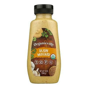 Organicville Organic Dijon Mustard 12 Oz
 | Pack of 12