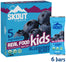 Skout Organic Kids Bars, Blueberry Blast, 6 Bars, 0.85oz Each

 | Pack of 6 - PlantX US