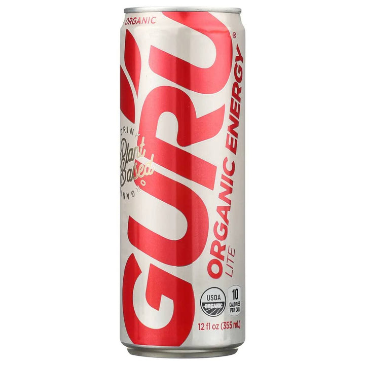 Guru Lite Energy Drink, 12 oz | Pack of 12 - PlantX US