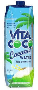 Vita Coco Pure Coconut Water, 34 oz
 | Pack of 12
