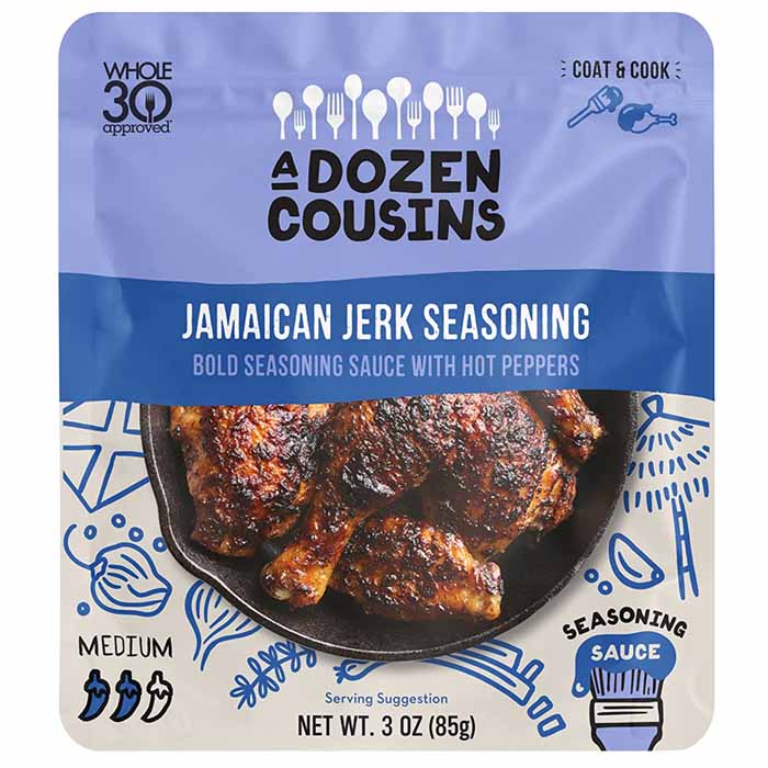A Dozen Cousins - Seasoning Sauce - Jamaican Jerk, 3oz 