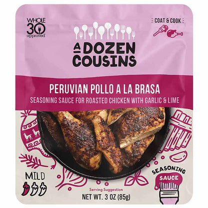A Dozen Cousins - Seasoning Sauce - Peruvian Pollo A La Brasa, 3oz 