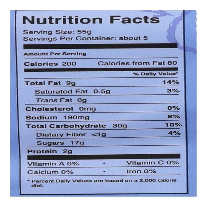 Abe's - Mini Muffins, 12 Pack Wild Blueberry Smash - nutrition facts
