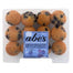Abe's - Mini Muffins, 12 Pack Wild Blueberry Smash - front