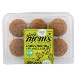 Abe's - Mom's Gluten-Free Lemon Poppy Muffins, 6-Pack
