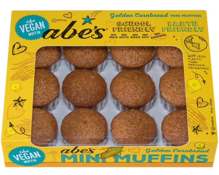 Abe's - Muffin, 12ct , Corn