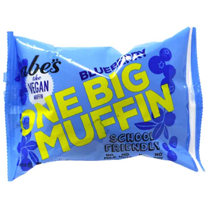 Abe's - Muffin, 4.7oz, Jumbo Blueberry
