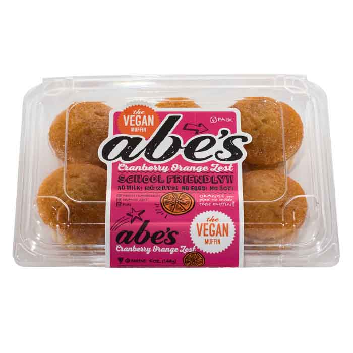 Abe's - Muffin, 4.7oz, Jumbo Cranbery Orange