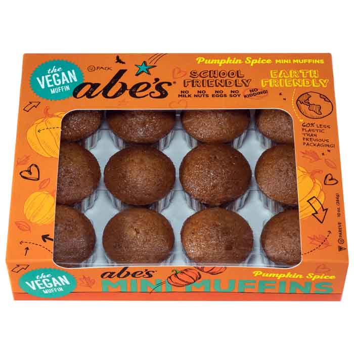 Abe's Mini Muffins, 12Pack Multiple Flavors