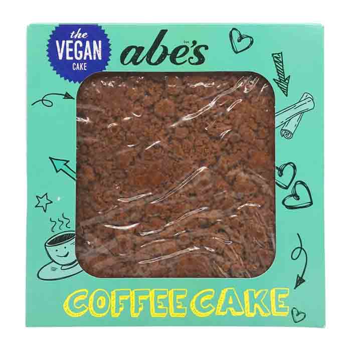 Abe's - Square Cake, 24 oz, Coffee