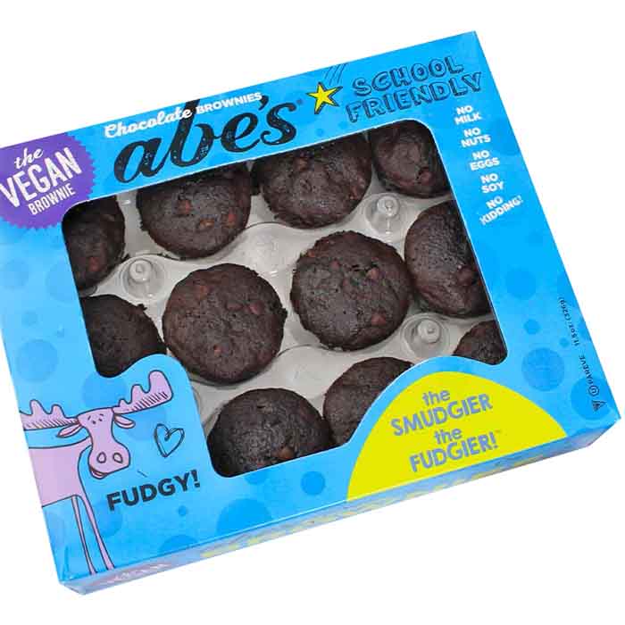 Abe's - Vegan Chocolate Fudge Brownies, 11.5oz