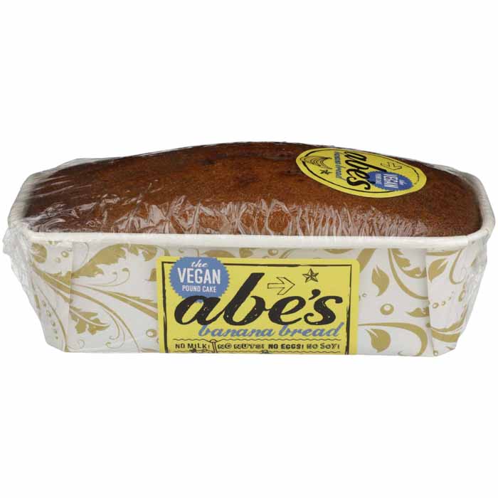 Abe's - Vegan Pound Cakes - Banana, 14oz