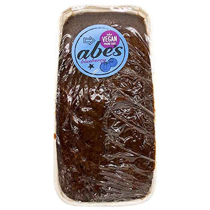 Abe's - Vegan Pound Cakes - Blueberry, 14oz
