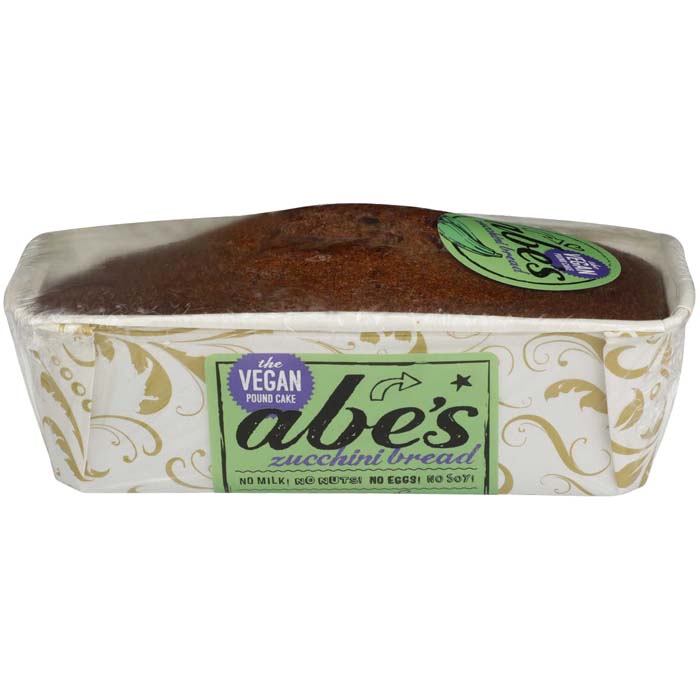 Abe's - Vegan Pound Cakes - Zucchini, 14oz