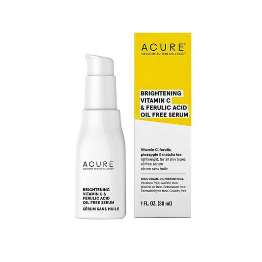 Acure - Facial Serum - Vitamin C, 1fo (Pack of 1)