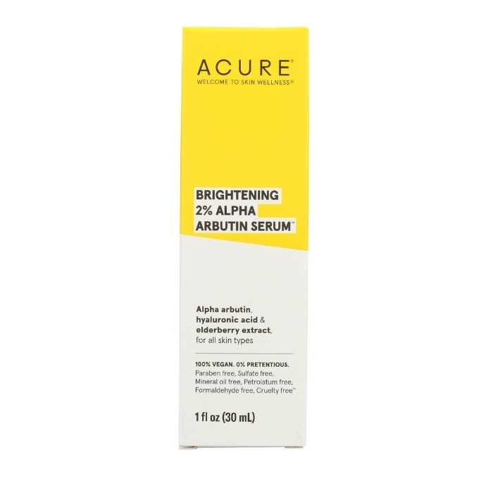 Acure - Brightening 2% Alpha Arbutin Serum