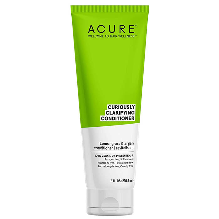 Acure - Conditioner  - Acure Curiously Clarifying,8oz 