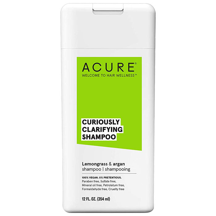 Acure - Curiously Clarifying Shampoo, 8 fl oz