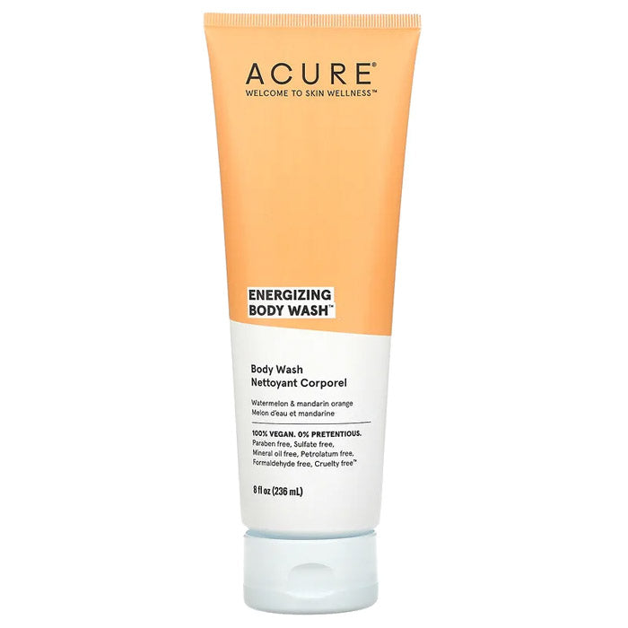 Acure Energizing Body Wash, 8 fl oz