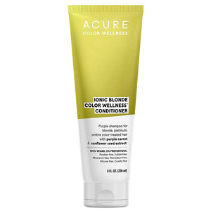 Acure - Ionic Blonde Color Wellness Conditioner, 8 fl oz