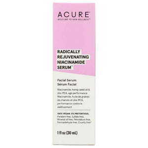 Acure - Radically Rejuvenating Niacinamide Serum, 1 fl oz