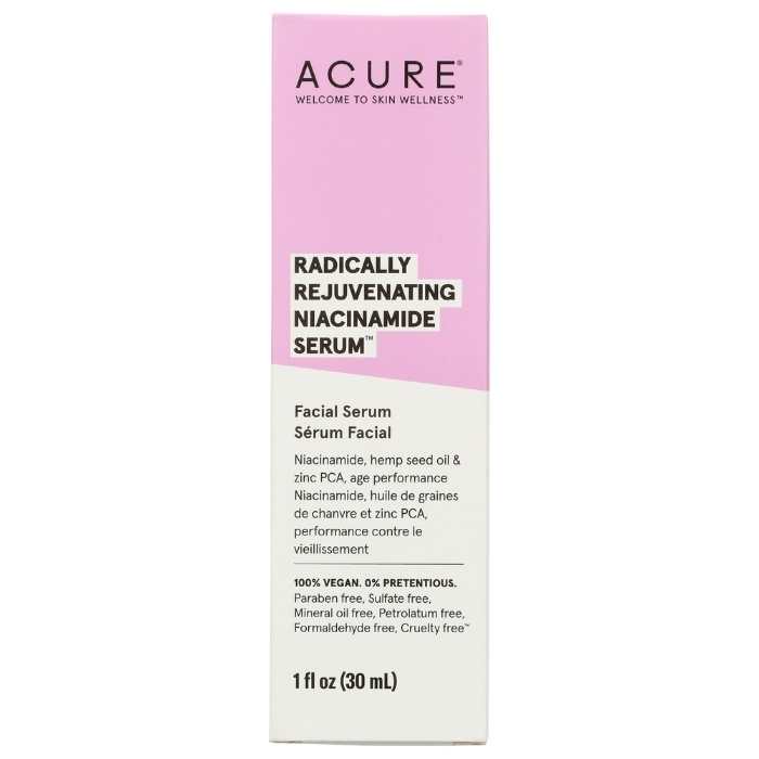 Acure - Radically Rejuvenating Niacinamide Serum