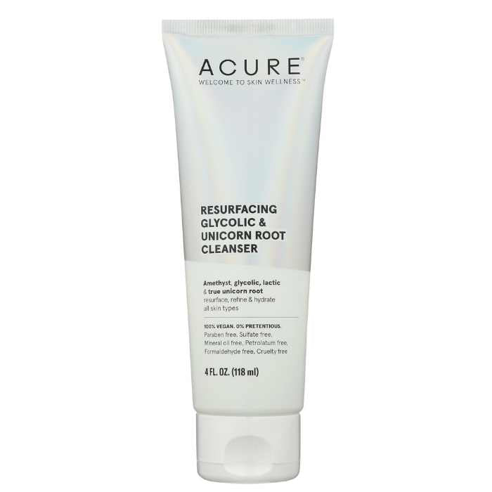 Acure - Resurfacing Glycolic & Unicorn Root Cleanser